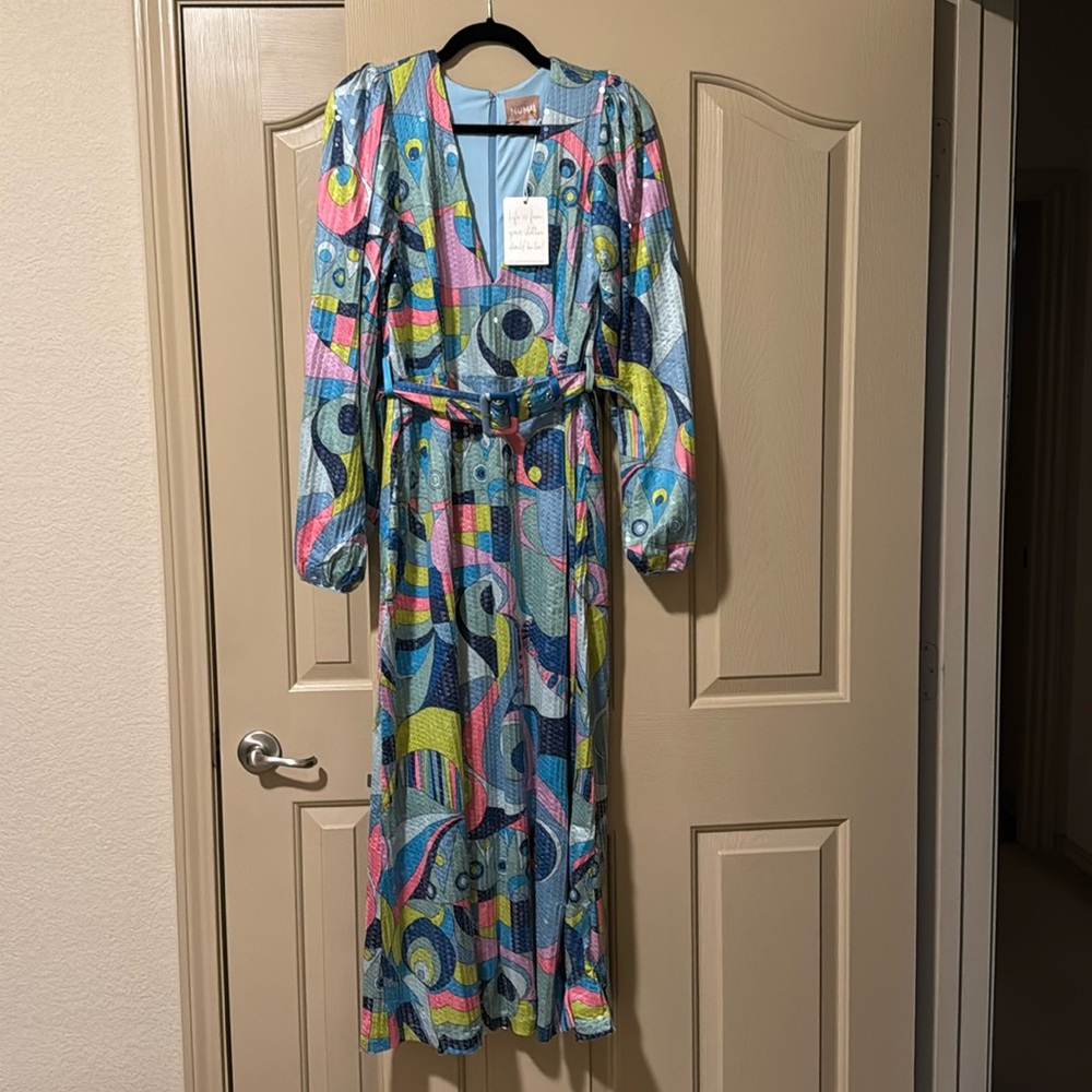 Show Me Your Mumu Minelli Midi Dress
Size XL NWT